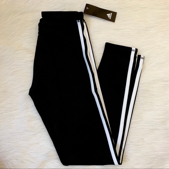 50% off bundles!  adidas black leggings - Picture 2 of 5